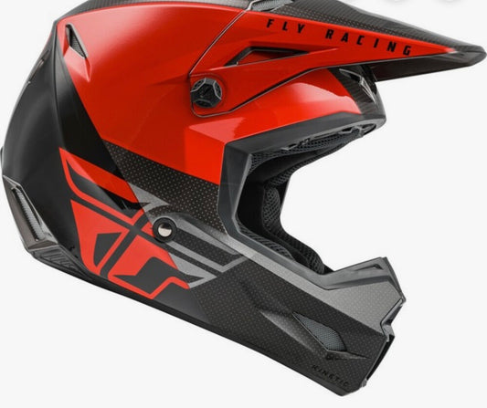 Kinetic Straight Edge Helmet Ed/Black/Grey SIZE Medium 57-58CM– Modern Off-Road Protection