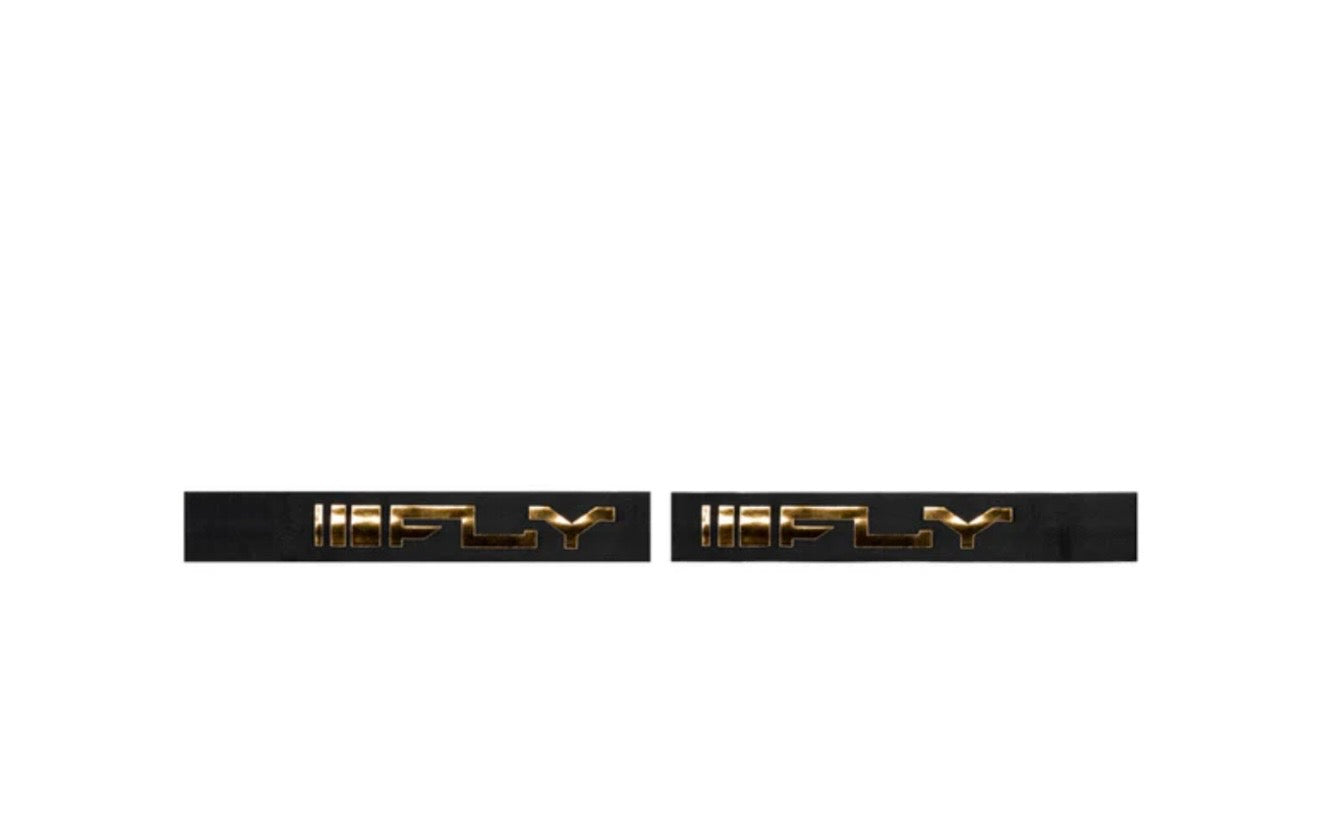 Zone Goggle Black/Gold w/ Silver Mirror Smoke Lens – Premium Off-Road Eye Protection
