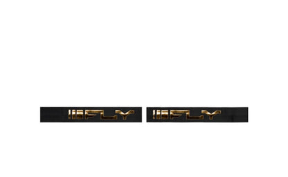 Zone Goggle Black/Gold w/ Silver Mirror Smoke Lens – Premium Off-Road Eye Protection
