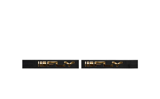 Zone Goggle Black/Gold w/ Silver Mirror Smoke Lens – Premium Off-Road Eye Protection
