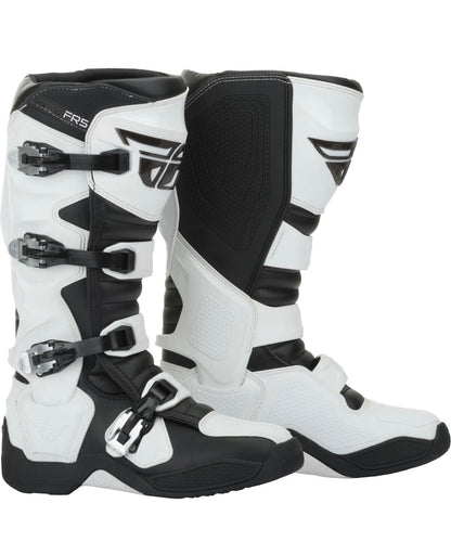 FR5 Boots White Size 7 – Durable Off-Road Riding Boots