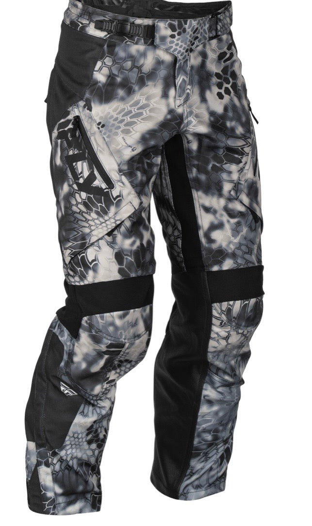 Patrol Kryptek Over-Boot Tactical Pants Grey/Black – Size 34