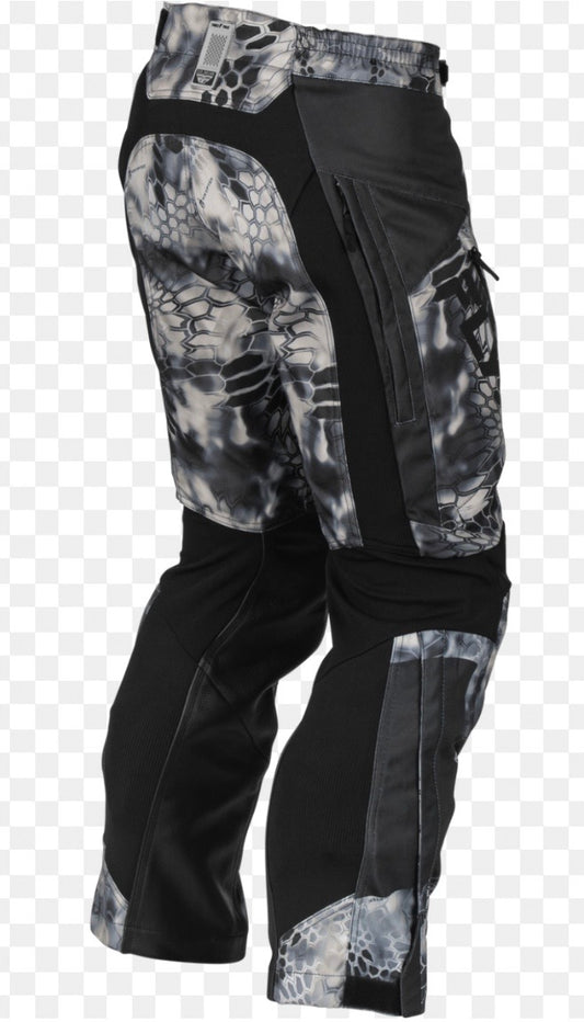 Patrol Kryptek Over-Boot Tactical Pants Grey/Black – Size 34
