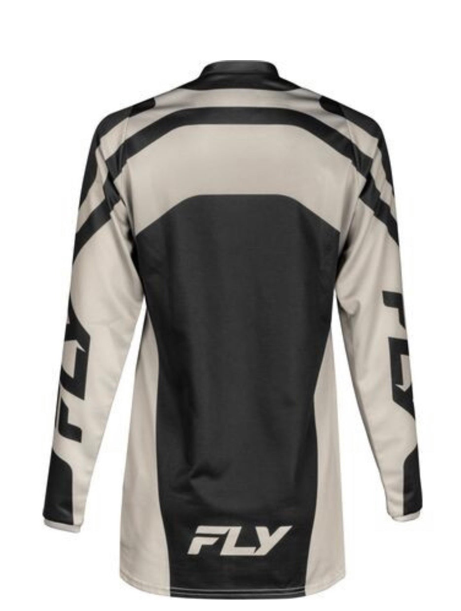 Women’s F-16 Performance Jersey Black/White – Size Large