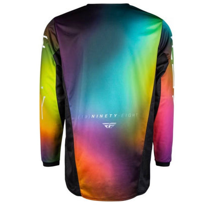 Youth Kinetic Prodigy Jersey & Pants Set Fuchsia/Election Blue/Hi-Vis – Jersey YL / Pants Size 24