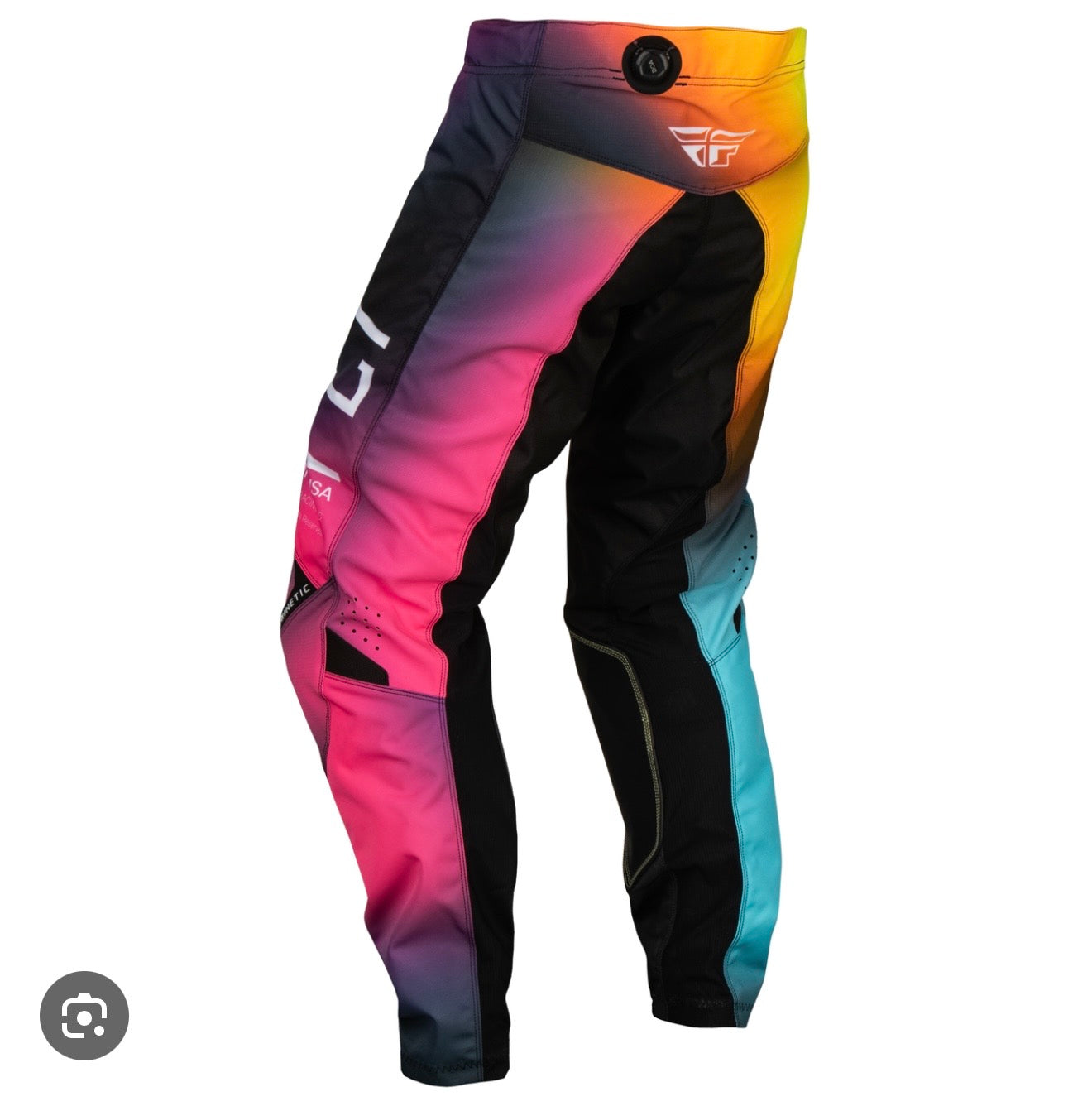 Youth Kinetic Prodigy Jersey & Pants Set Fuchsia/Election Blue/Hi-Vis – Jersey YL / Pants Size 24