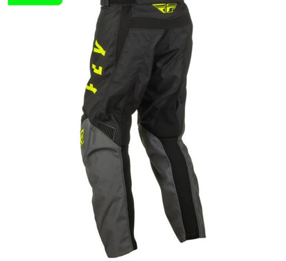 Youth F-16 Jersey & Pants Set Black/Hi-Vis Grey/Black/Hi-Vis – Jersey YL / Pants Size 26