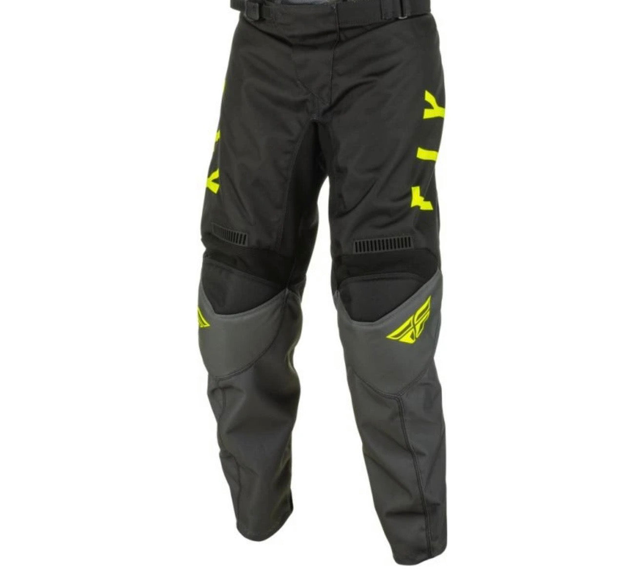 Youth F-16 Jersey & Pants Set Black/Hi-Vis Grey/Black/Hi-Vis – Jersey YL / Pants Size 26