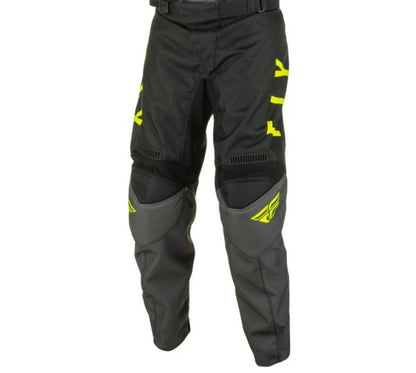 Youth F-16 Jersey & Pants Set Black/Hi-Vis Grey/Black/Hi-Vis – Jersey YL / Pants Size 26