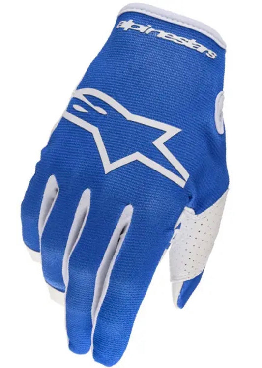Youth & Kids Radar Gloves UCLA Blue/White – Size 3XS