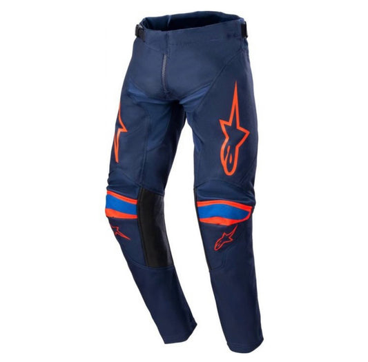 Youth Racer Narin Pants Night Navy/Hot Orange – Size 24