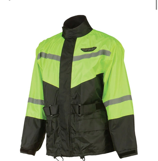 Fly 2-Piece Rain Suit Fluorescent Yellow – Size 3XL