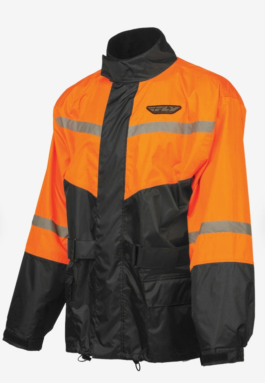 FLY 2-PC RAIN SUIT ORA/BLK 3XL