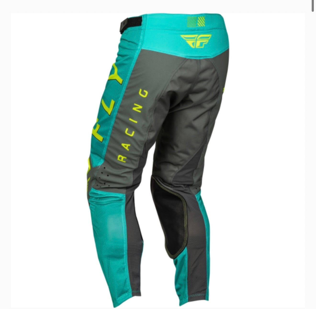 Kinetic Mesh Kore Pants Hi-Vis/Teal/Grey – Size 32