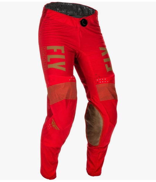 Lite Pants Red/Khaki – Size 34