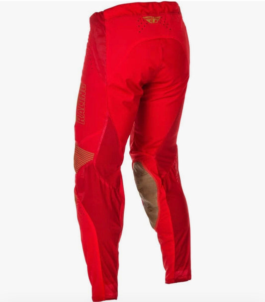 Lite Pants Red/Khaki – Size 34