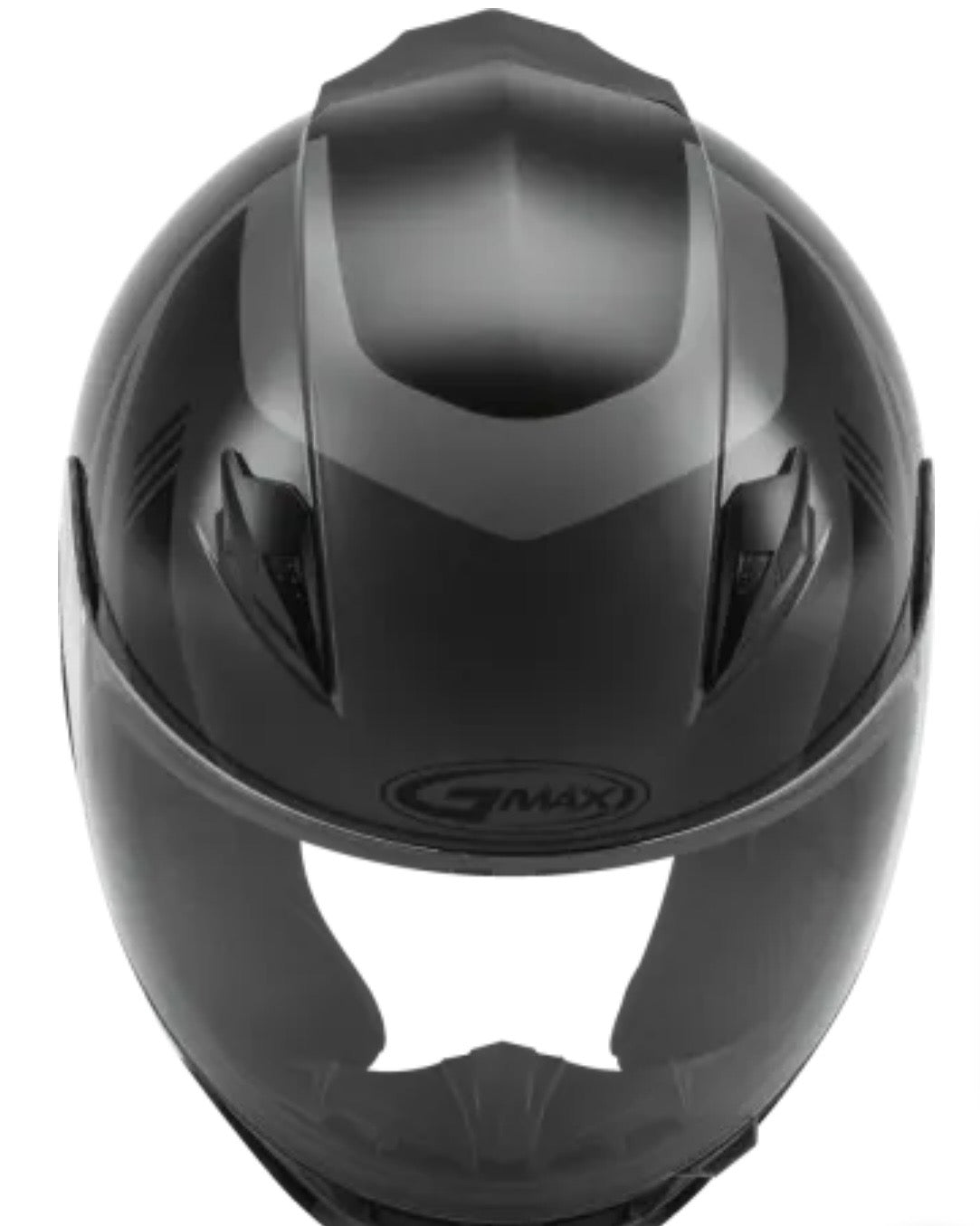 FF-49 Full-Face Deflect Helmet Black/Grey – Size 2XL