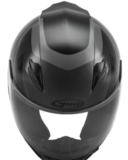 FF-49 Full-Face Deflect Helmet Black/Grey – Size 2XL