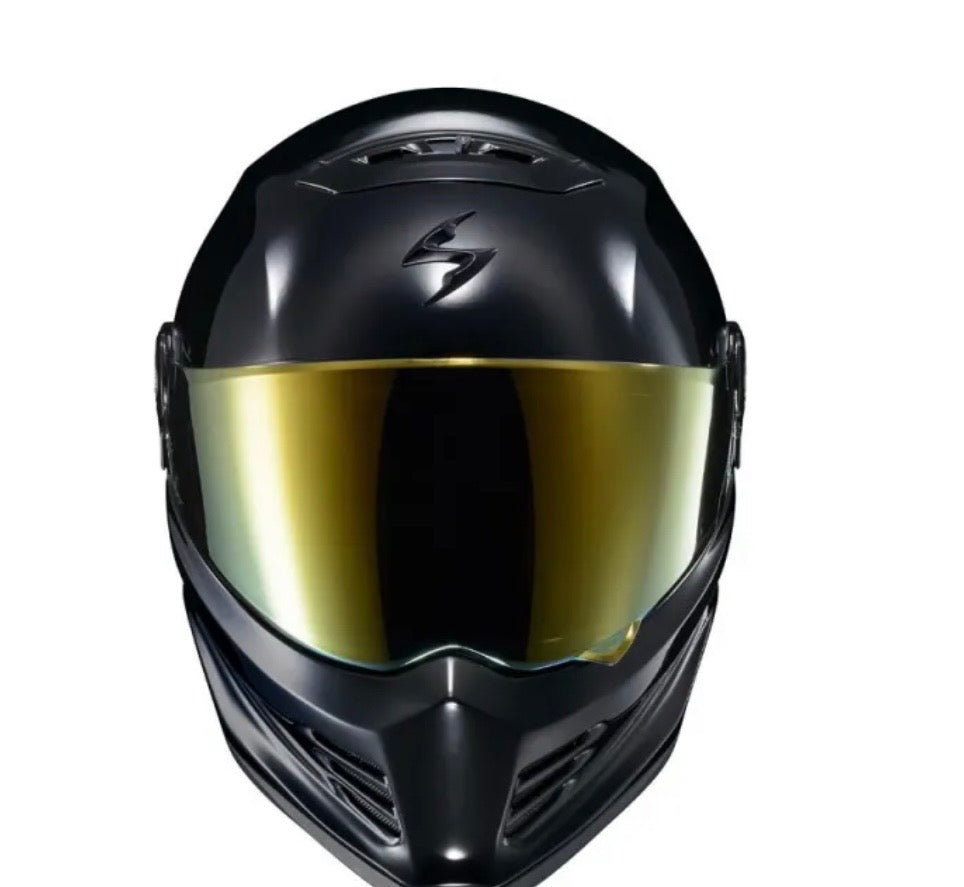 Covert FX ECE/DOT Helmet Black The Litas – Size Small
