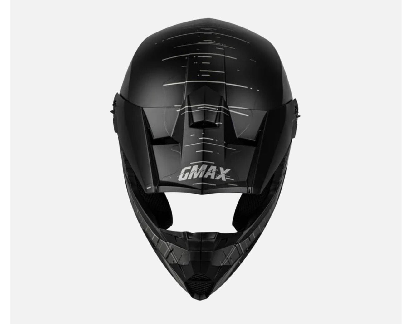 MX-46 Off-Road Frequency Helmet Matte Black/Grey – Size Small