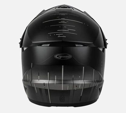 MX-46 Off-Road Frequency Helmet Matte Black/Grey – Size Small