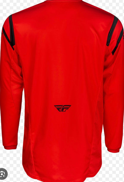 Kinetic Center Red/Black Jersey & Pants Set – Jersey Size 2XL / Pants Size 42