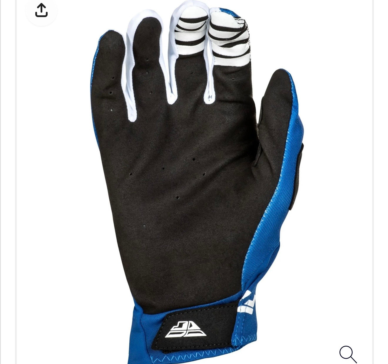 Fly Racing Pro Lite Gloves Red/White/Blue – Size Large