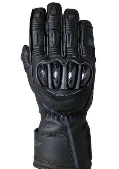 RST S1 CE Waterproof Glove 3185 Black – Size MEDIUM