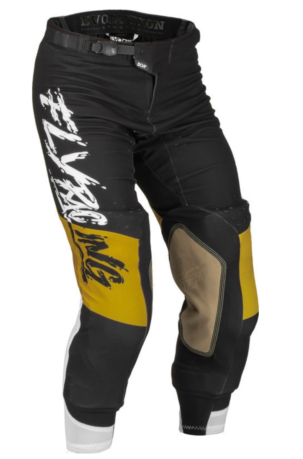 Evolution DST L.E Brazen Pants White/Gold/Black