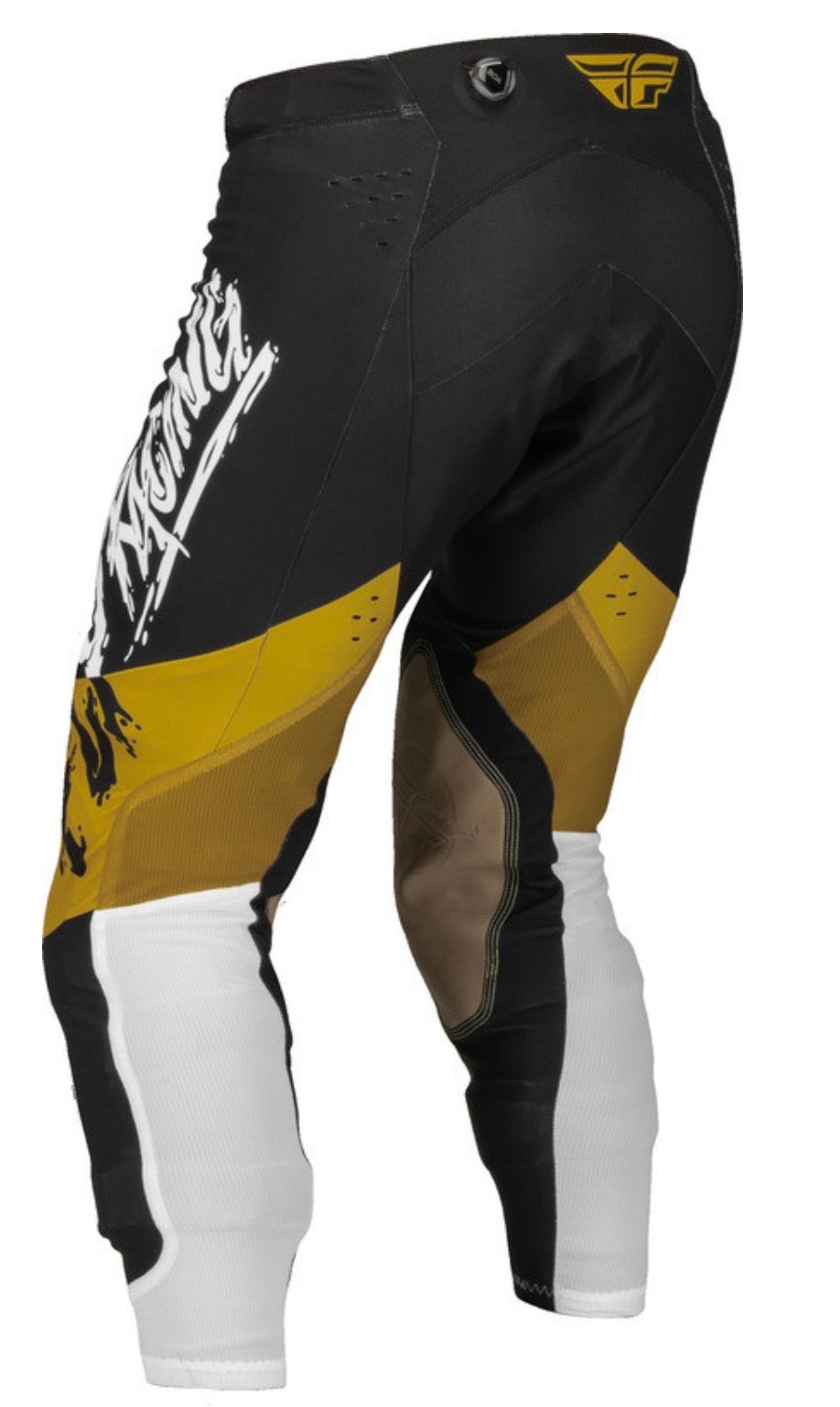 Evolution DST L.E Brazen Pants White/Gold/Black