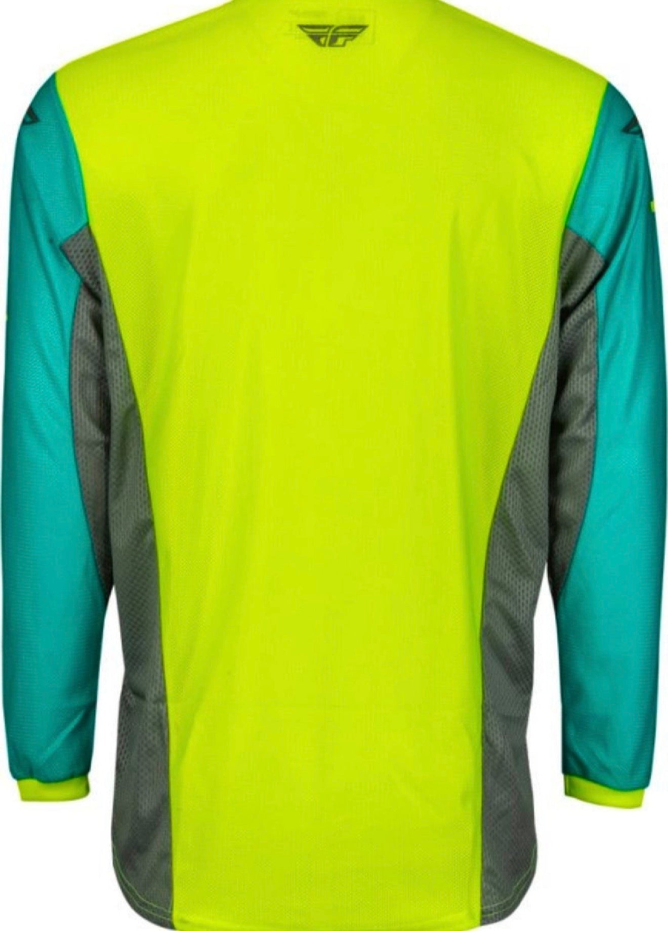 Kinetic Mesh Kore Jersey Hi-Vis Teal GreyXL – Size XL