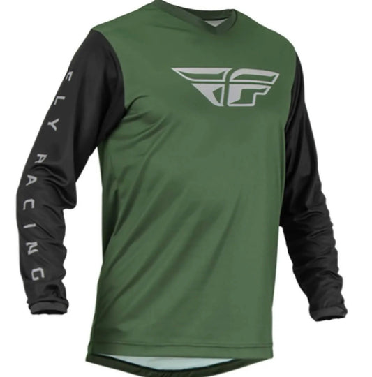 F-16 Jersey Olive Green/Black – Size XL