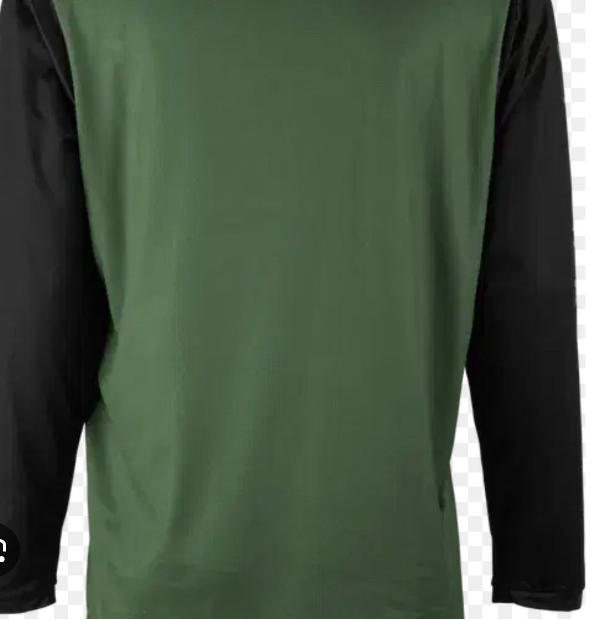 F-16 Jersey Olive Green/Black – Size XL