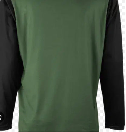 F-16 Jersey Olive Green/Black – Size XL