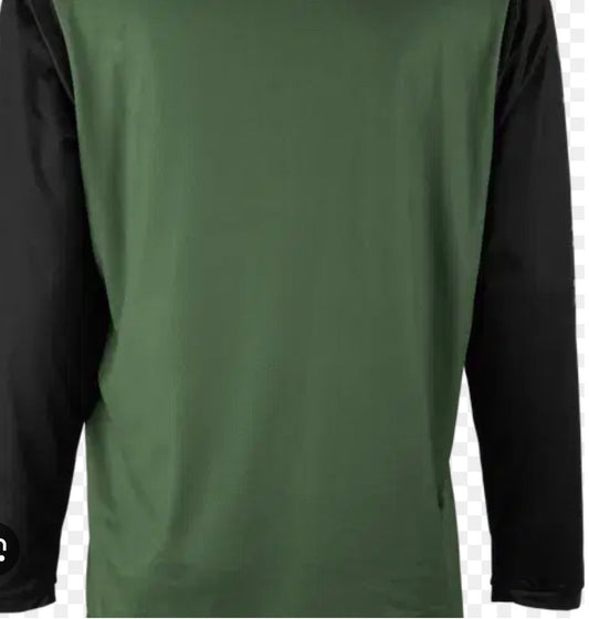 F-16 Jersey Olive Green/Black – Size XL