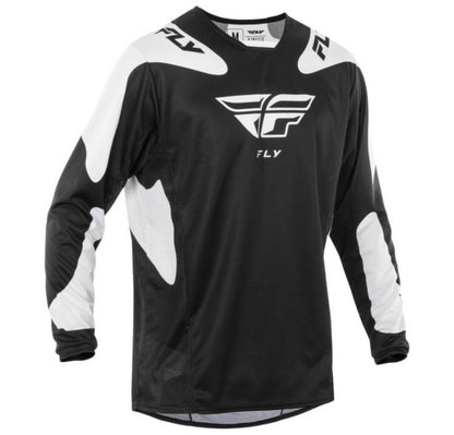 25 Kinetic 1 Jersey Black/White – Size 2XL | Performance Jersey