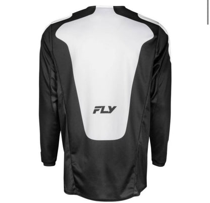 25 Kinetic 1 Jersey Black/White – Size 2XL | Performance Jersey