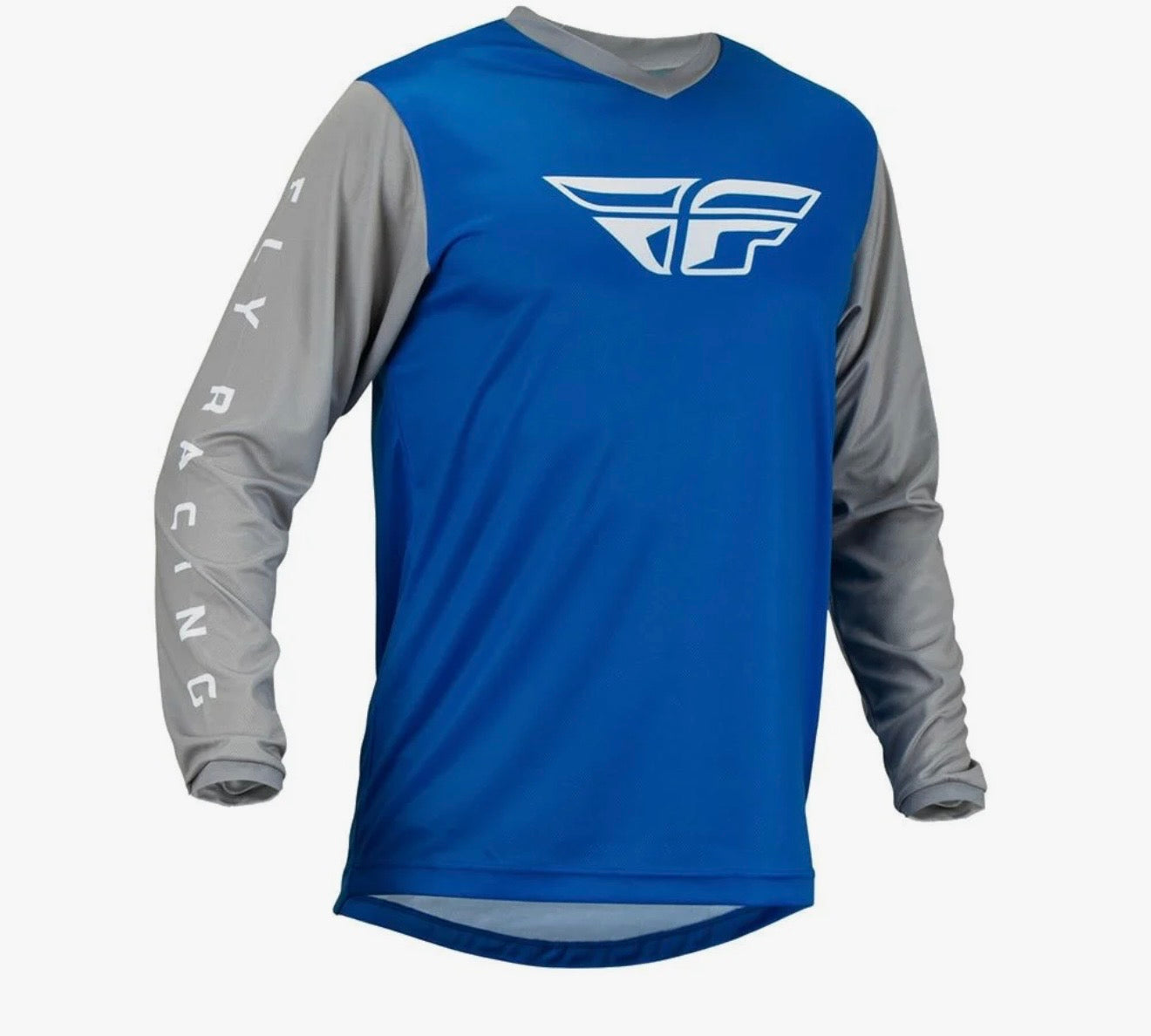 F-16 Jersey Blue/Grey – Size 2XL | Performance Jersey