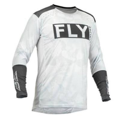 Lite L.E Stealth Jersey White/Grey – Size Large | Performance Jersey