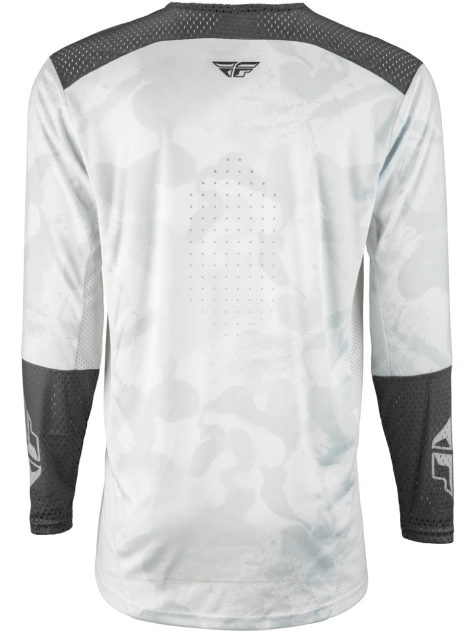 Lite L.E Stealth Jersey White/Grey – Size Large | Performance Jersey