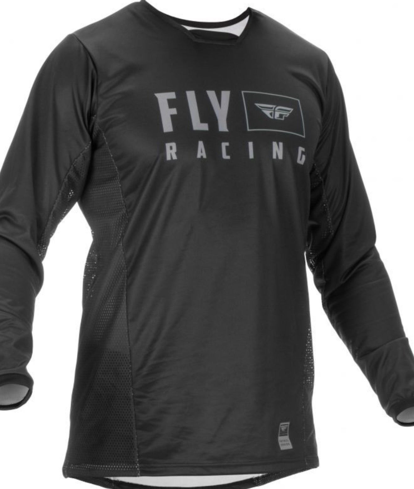 Patrol Jersey Black – Size 2XL | Performance Jersey