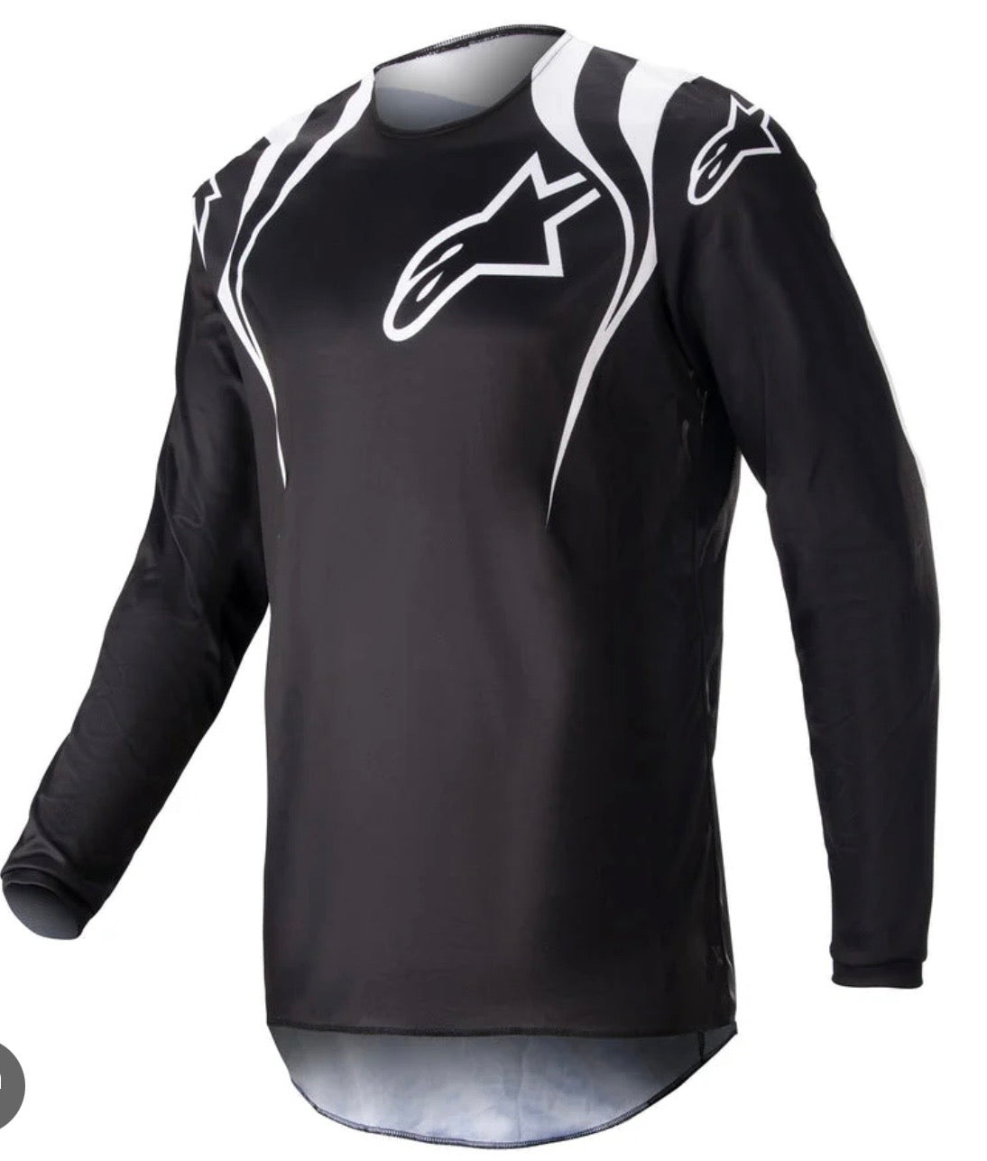 Fluid Narin Jersey Black/White | Size Small