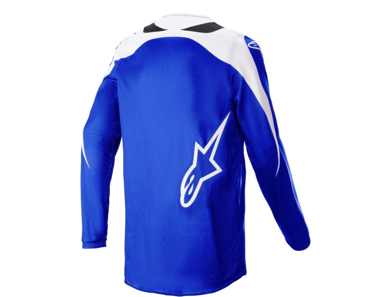 Fluid Narin Jersey Blue Ray/White | Size Small
