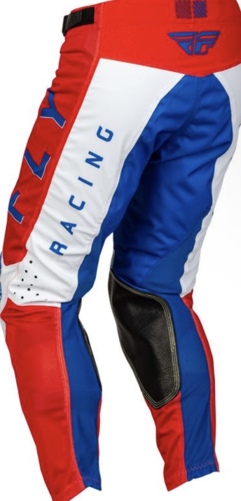 FLY Kinetic Mesh S.E Kore Pants Red/White/Blue | Performance Mesh Pants