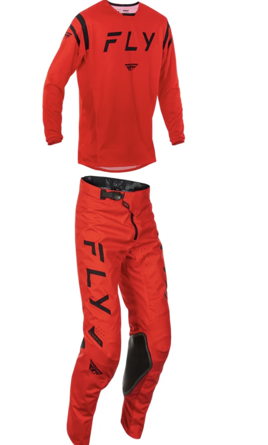 FLY 25 Kinetic 2 Set – Jersey Size 2XL / Pants Size 40 | Performance Set