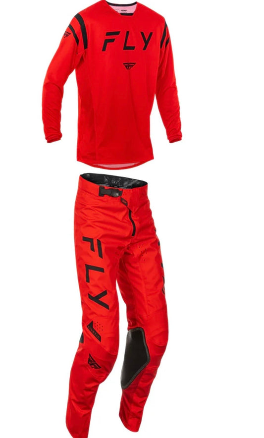 FLY 25 Kinetic 2 Set – Jersey Size 2XL / Pants Size 40 | Performance Set