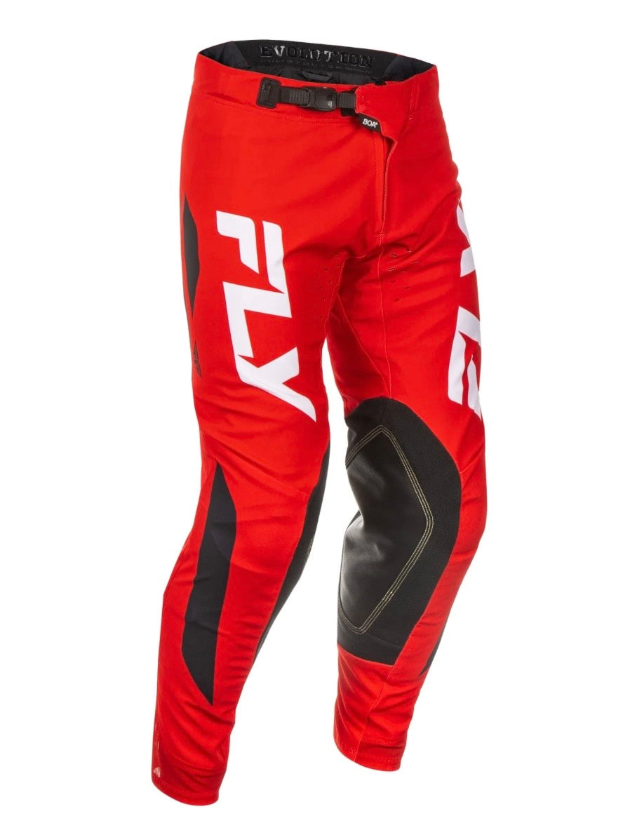 FLY Evolution DST Pants Red/White/Black – Size 32