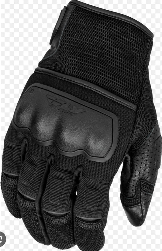 FLY Coolpro Force Gloves Black
