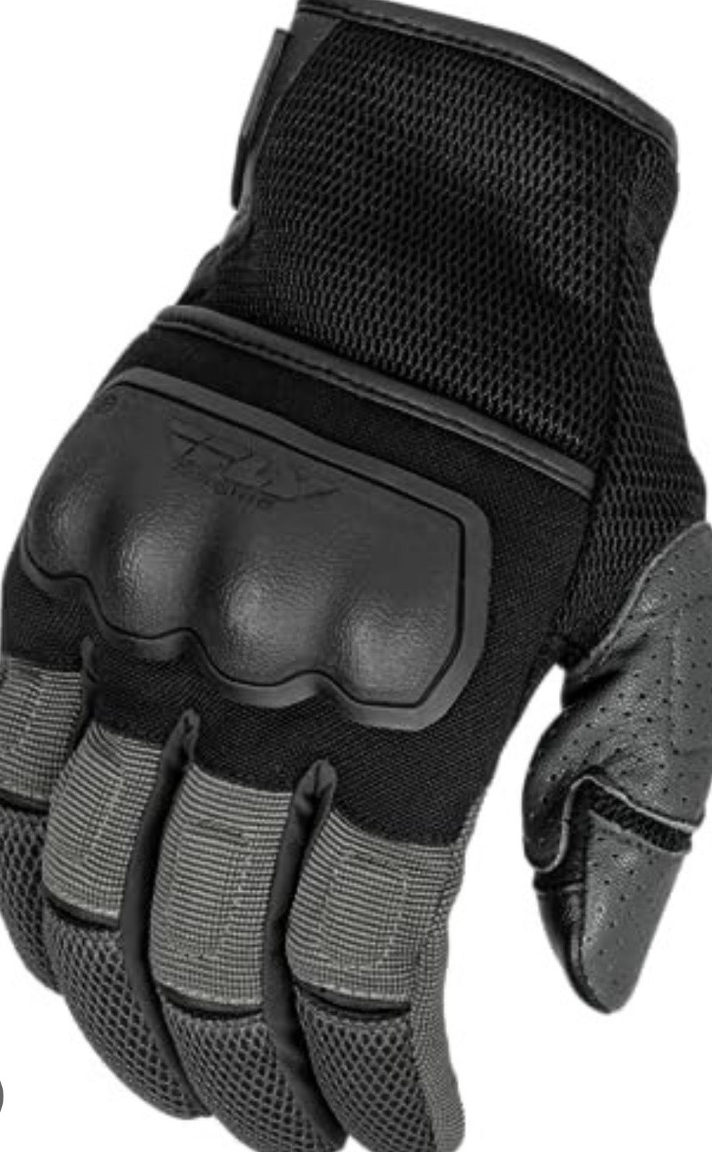 COOLPRO FORCE GLOVES BLACK/GREY 2XL