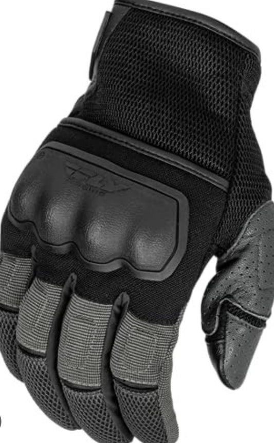 COOLPRO FORCE GLOVES BLACK/GREY 2XL